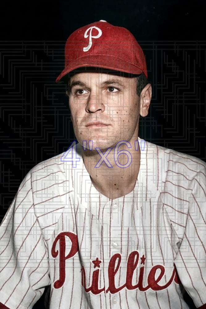 Stan Hollmig - 1950 Philadelphia Phillies - choose a size & style