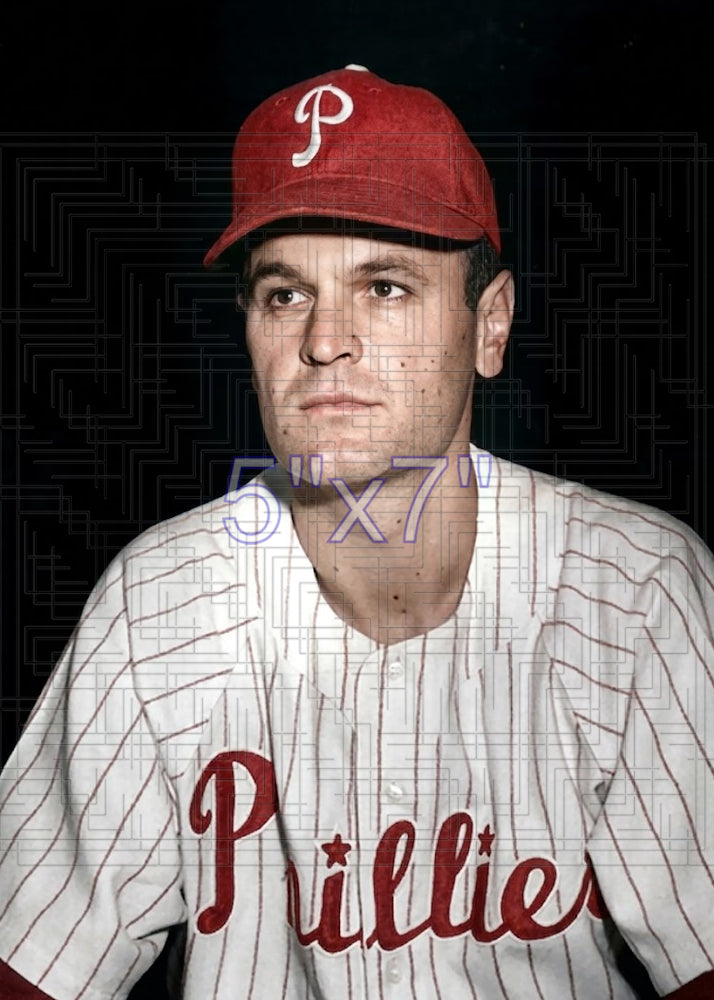 Stan Hollmig - 1950 Philadelphia Phillies - choose a size & style