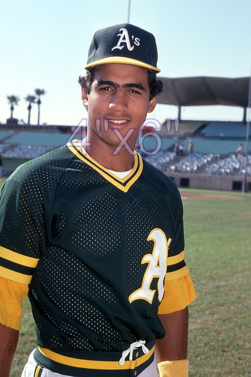 Stan Javier - 1986 Oakland Athletics - choose a size & style