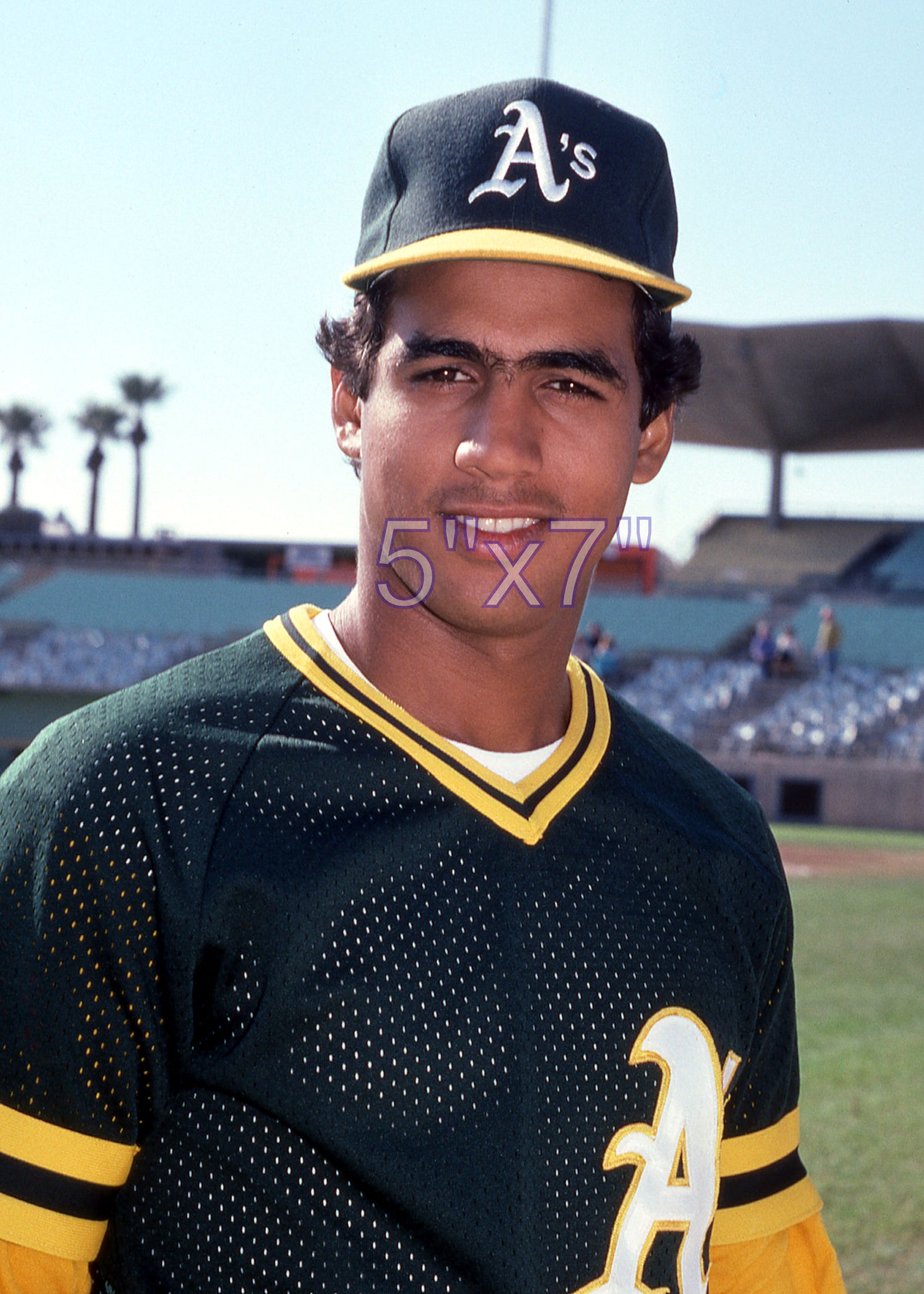Stan Javier - 1986 Oakland Athletics - choose a size & style