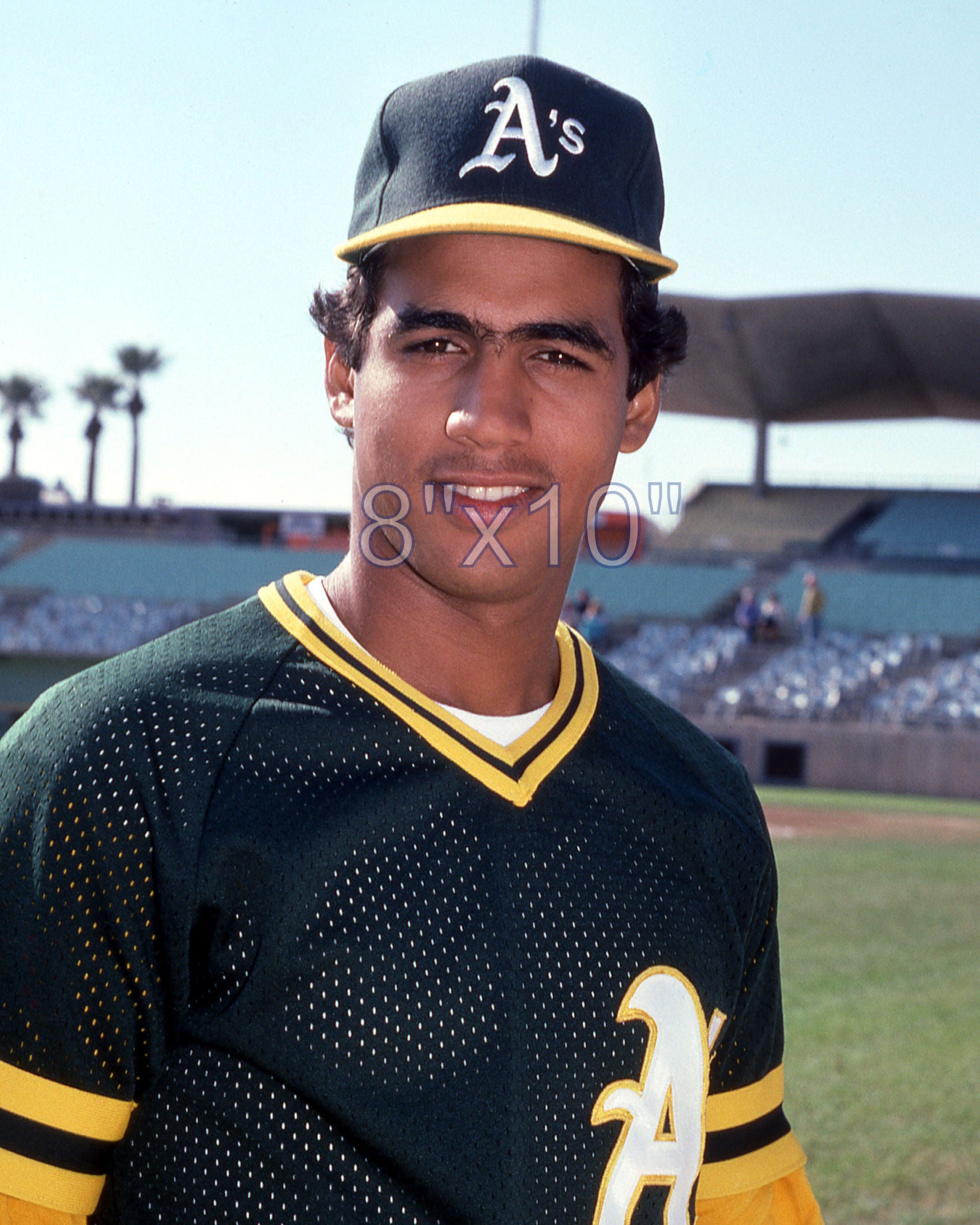 Stan Javier - 1986 Oakland Athletics - choose a size & style