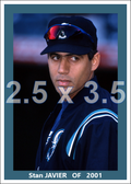 Stan Javier - 2001 Seattle Mariners - choose a size & style