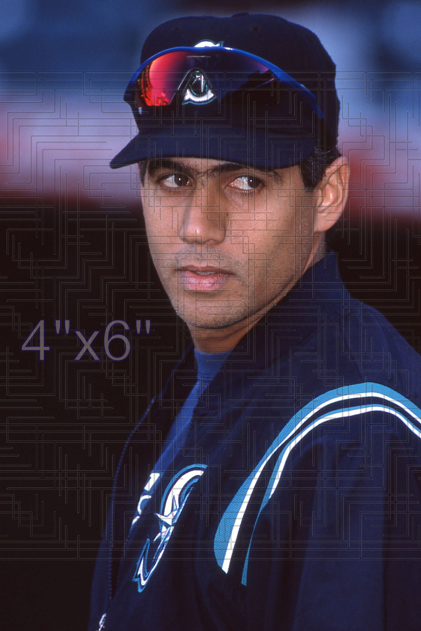 Stan Javier - 2001 Seattle Mariners - choose a size & style