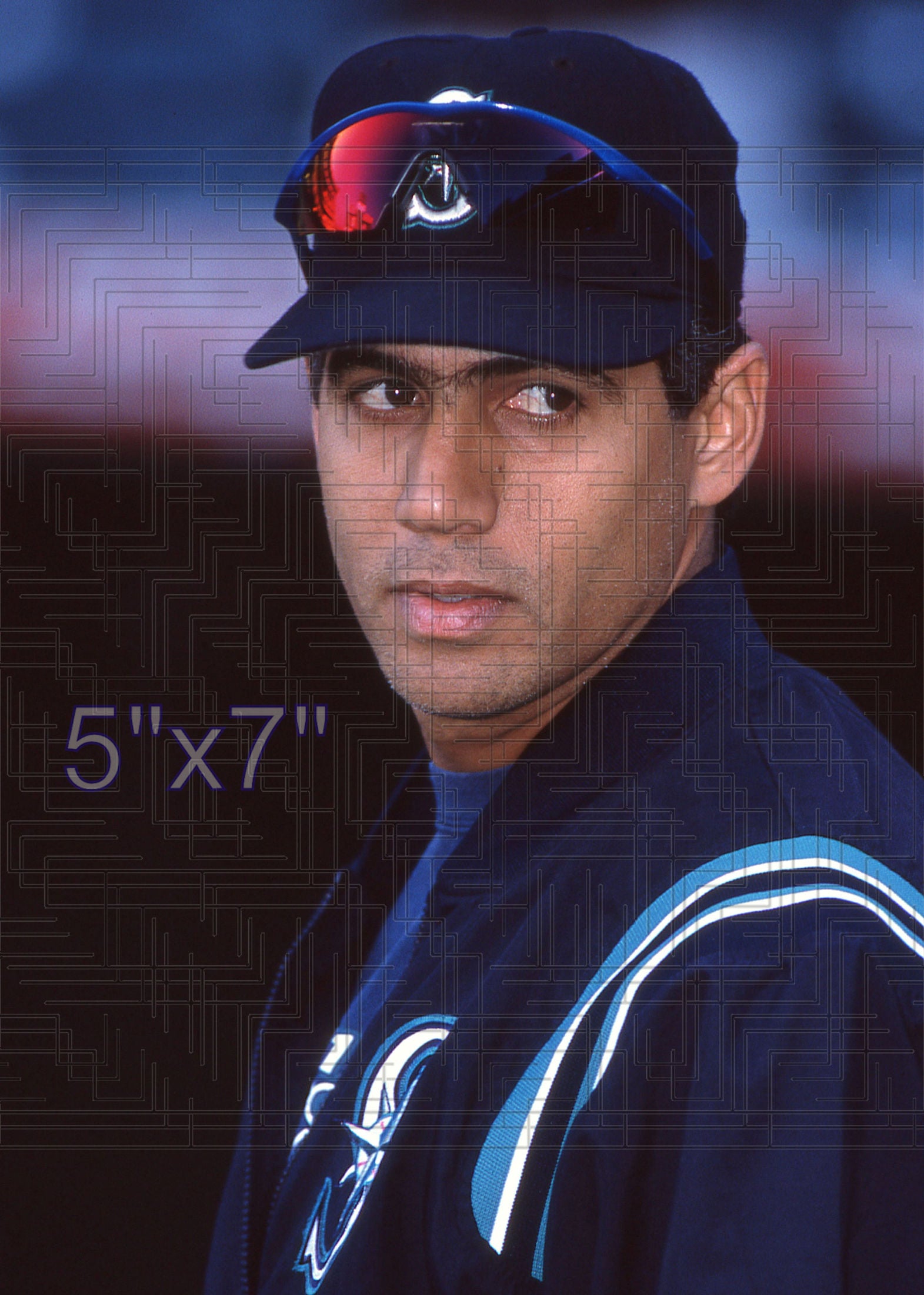 Stan Javier - 2001 Seattle Mariners - choose a size & style