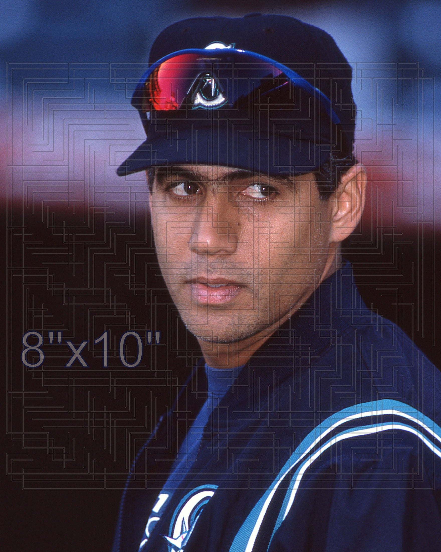 Stan Javier - 2001 Seattle Mariners - choose a size & style