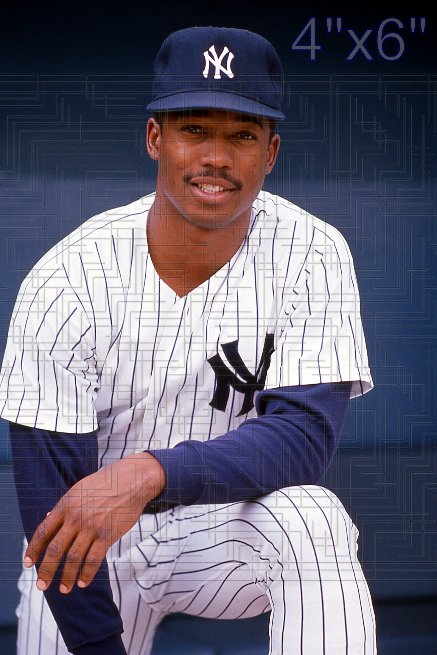 Stan Jefferson - 1989 New York Yankees - choose a size & style