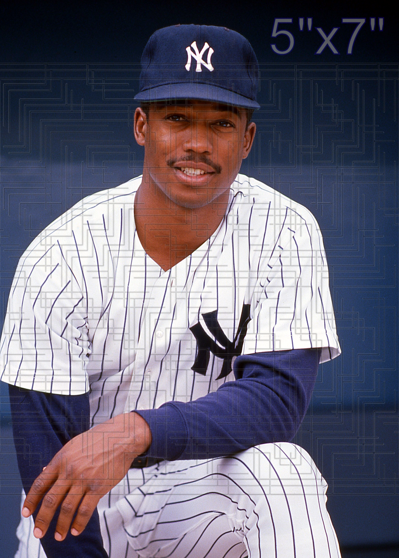 Stan Jefferson - 1989 New York Yankees - choose a size & style