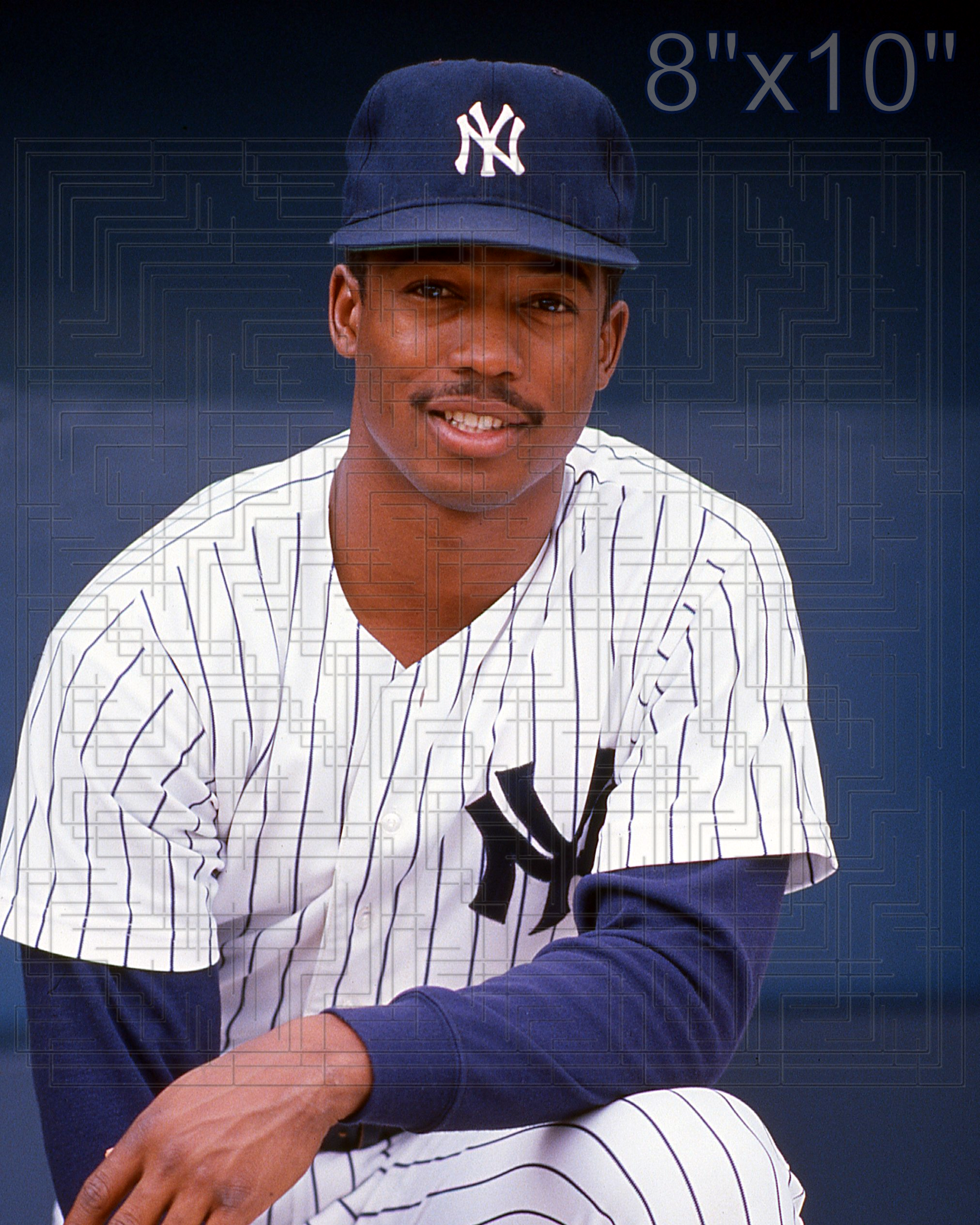 Stan Jefferson - 1989 New York Yankees - choose a size & style