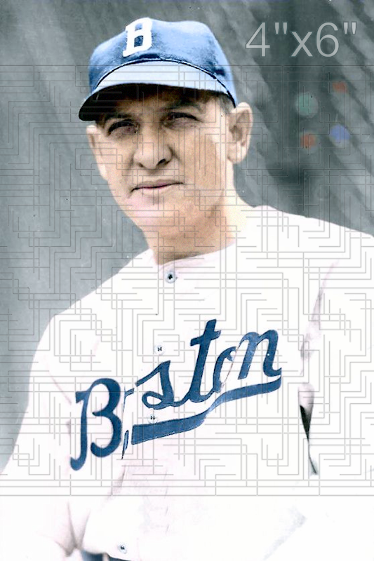 Stan Klopp - 1944 Boston Braves - choose a size & style
