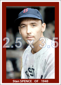 Stan Spence - 1940 Boston Red Sox - choose a size & style