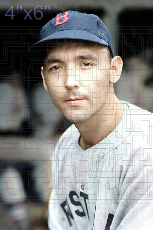 Stan Spence - 1940 Boston Red Sox - choose a size & style