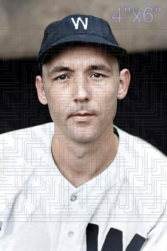 Stan Spence - 1942 Washington Senators - choose a size & style