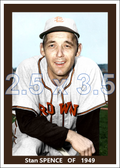 Stan Spence - 1949 St. Louis Browns - choose a size & style