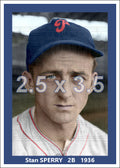 Stan Sperry - 1936 Philadelphia Phillies - choose a size & style