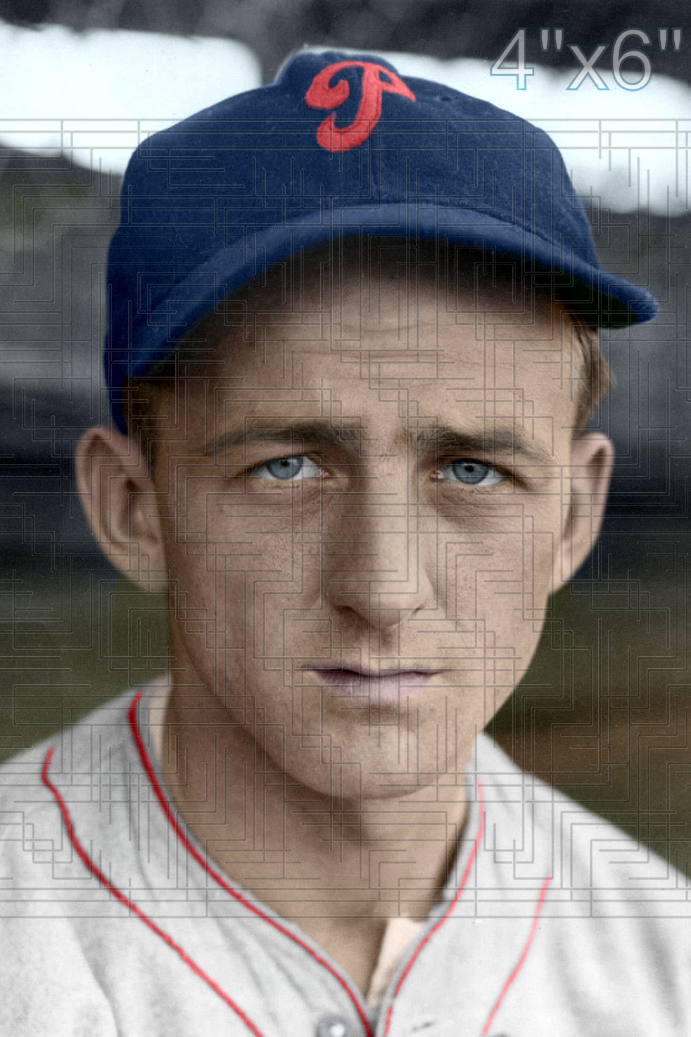 Stan Sperry - 1936 Philadelphia Phillies - choose a size & style