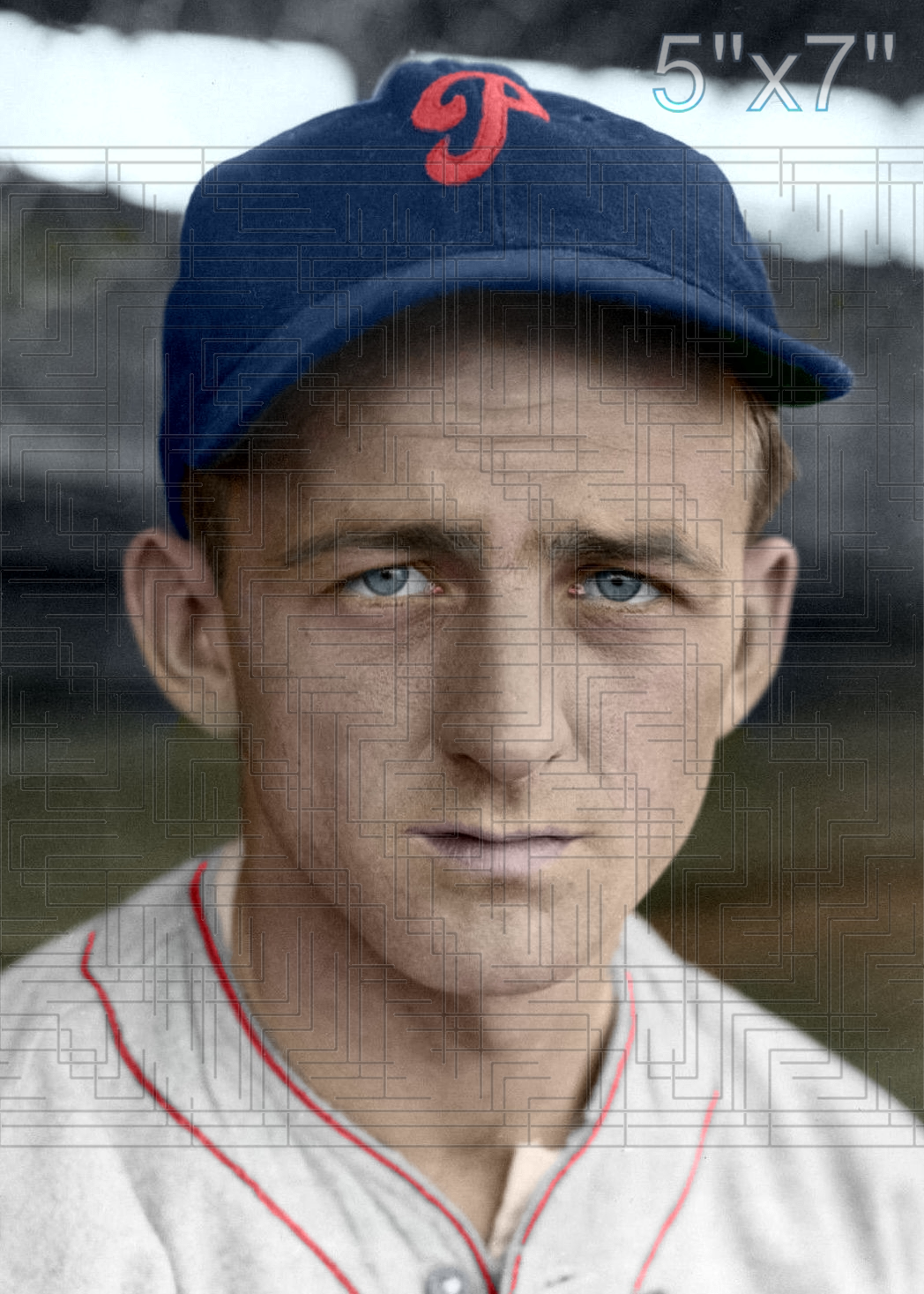 Stan Sperry - 1936 Philadelphia Phillies - choose a size & style