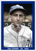 Stan Sperry - 1938 Philadelphia Athletics - choose a size & style