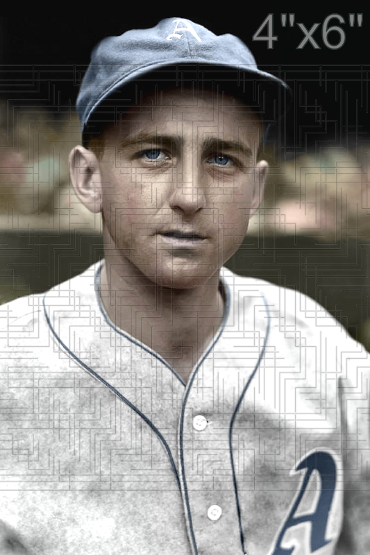 Stan Sperry - 1938 Philadelphia Athletics - choose a size & style