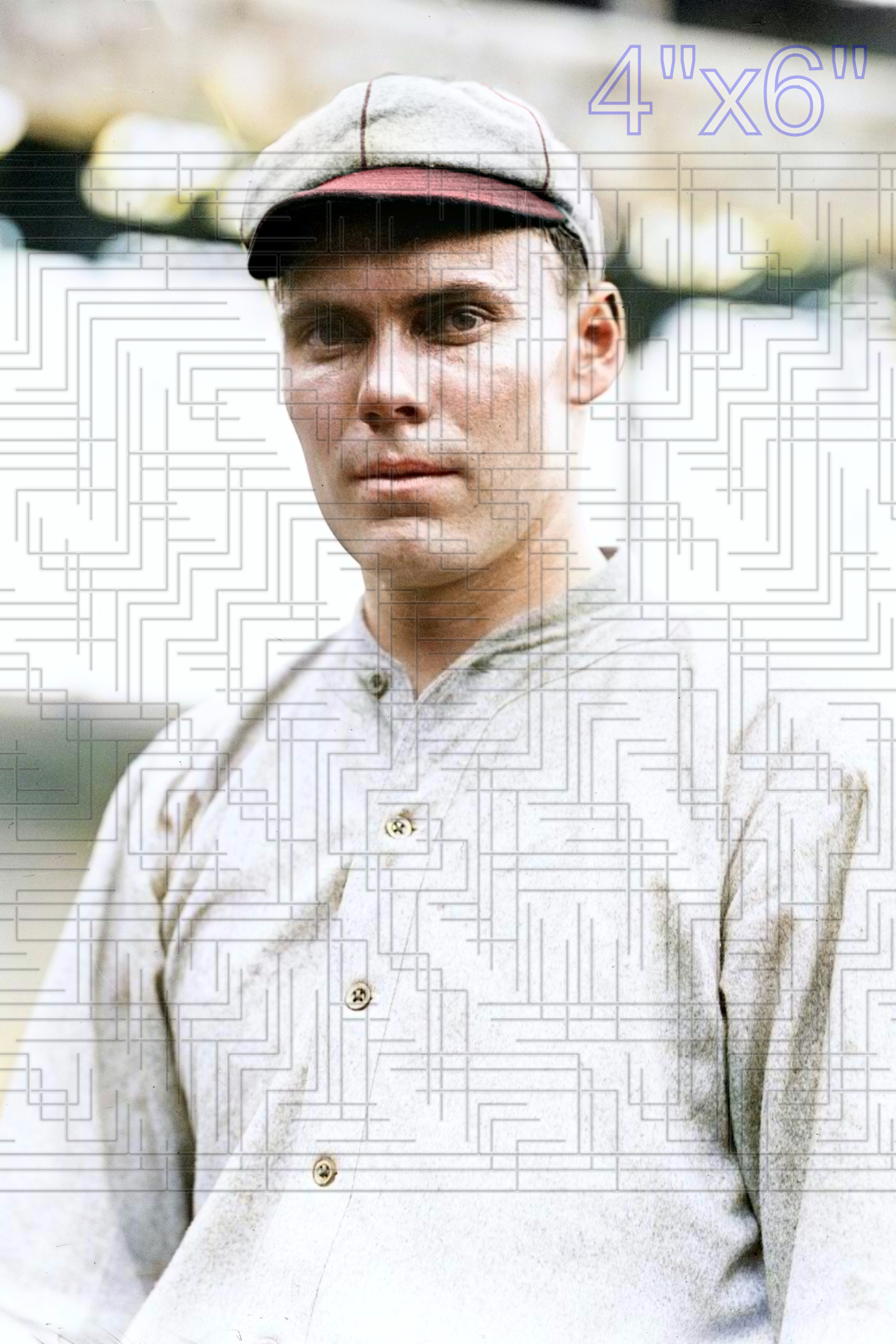 Steamboat Williams - 1916 St. Louis Cardinals - choose a size & style