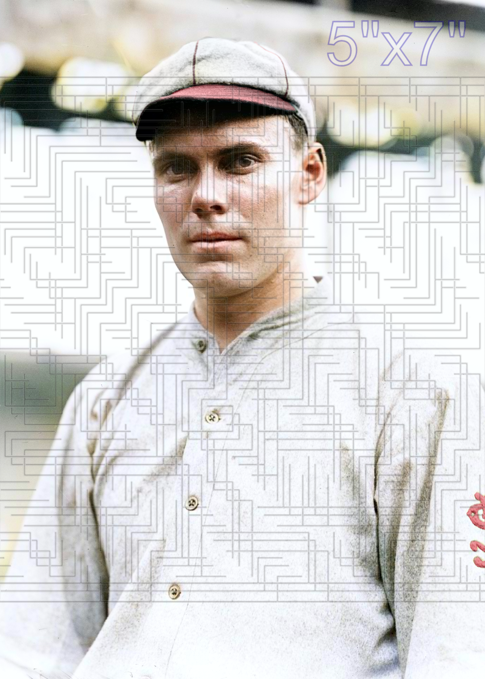 Steamboat Williams - 1916 St. Louis Cardinals - choose a size & style