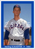 Sterling Slaughter - 1964 Chicago Cubs - choose a size & style