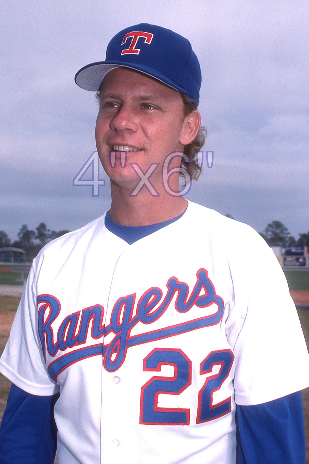 Steve Buechele - 1989 Texas Rangers - choose a size & style