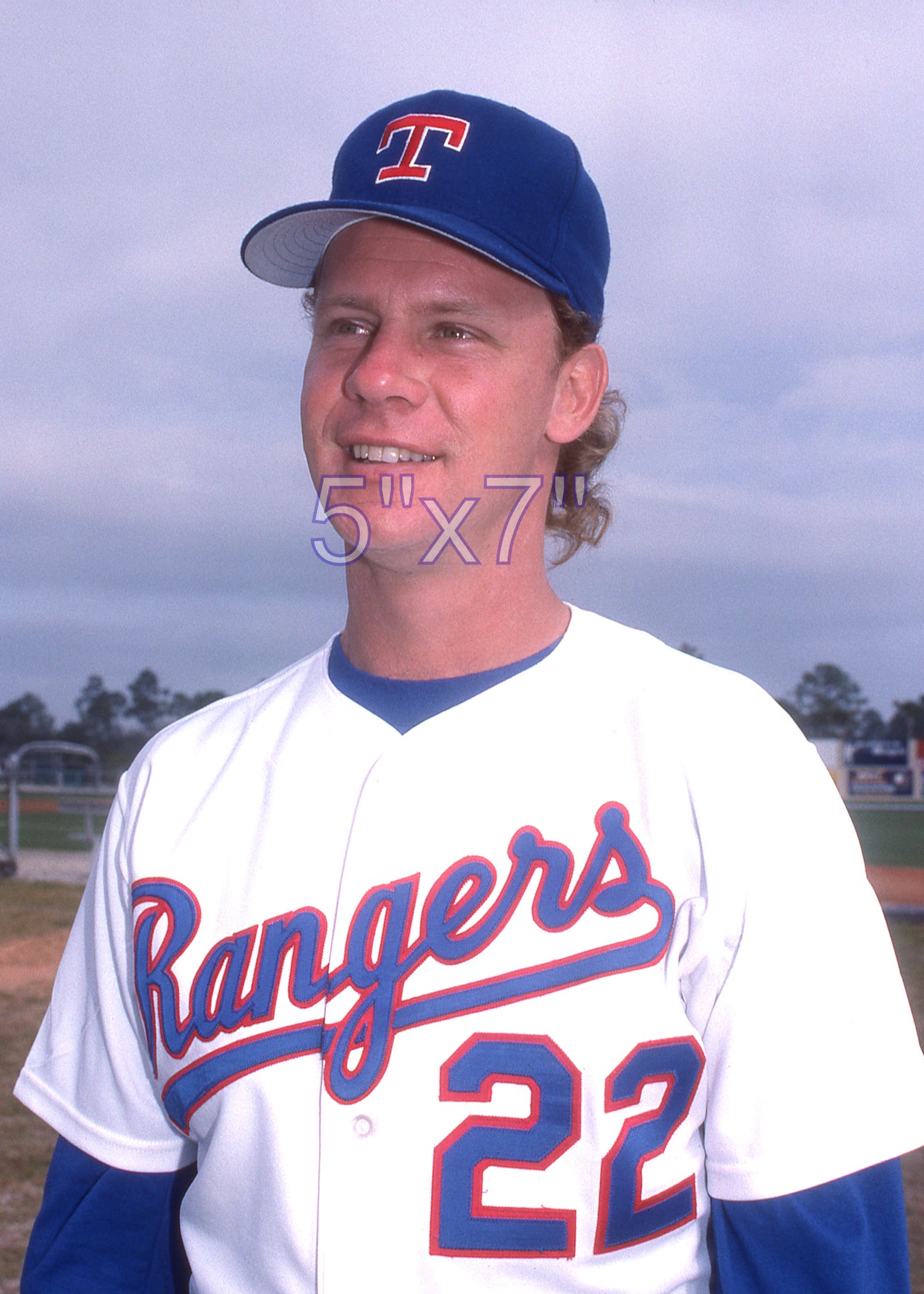 Steve Buechele - 1989 Texas Rangers - choose a size & style
