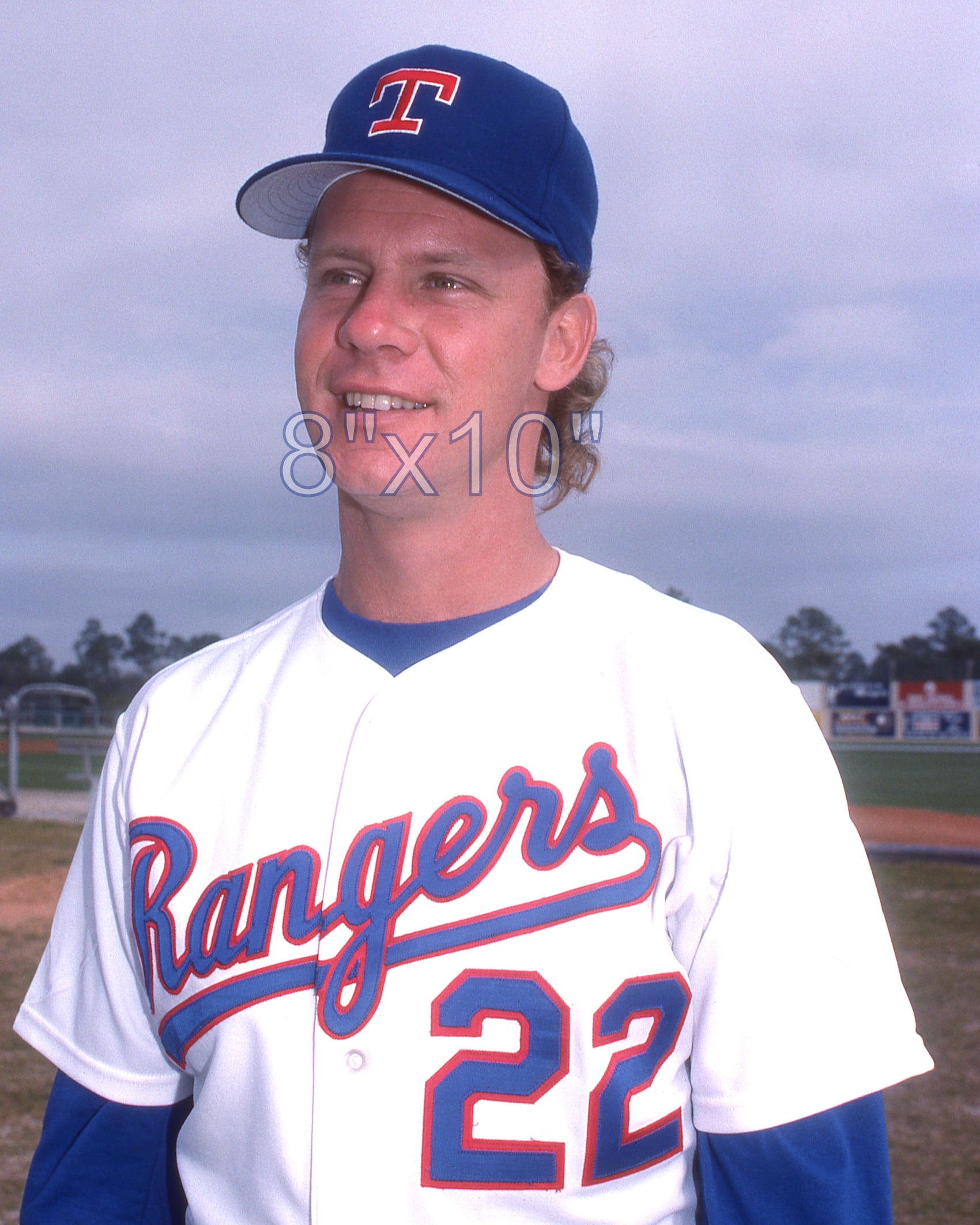 Steve Buechele - 1989 Texas Rangers - choose a size & style