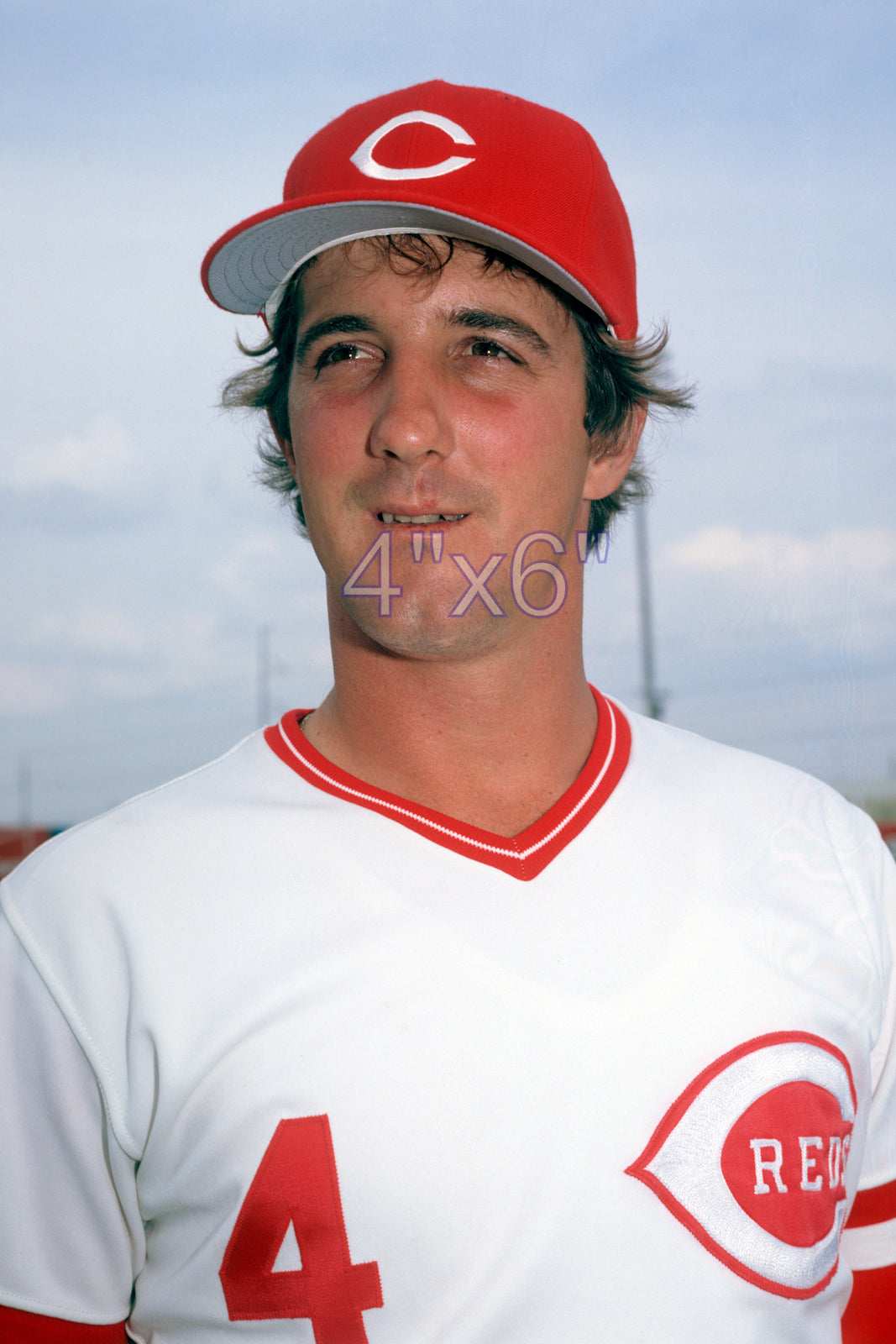 Steve Christmas - 1983 Cincinnati Reds - choose a size & style