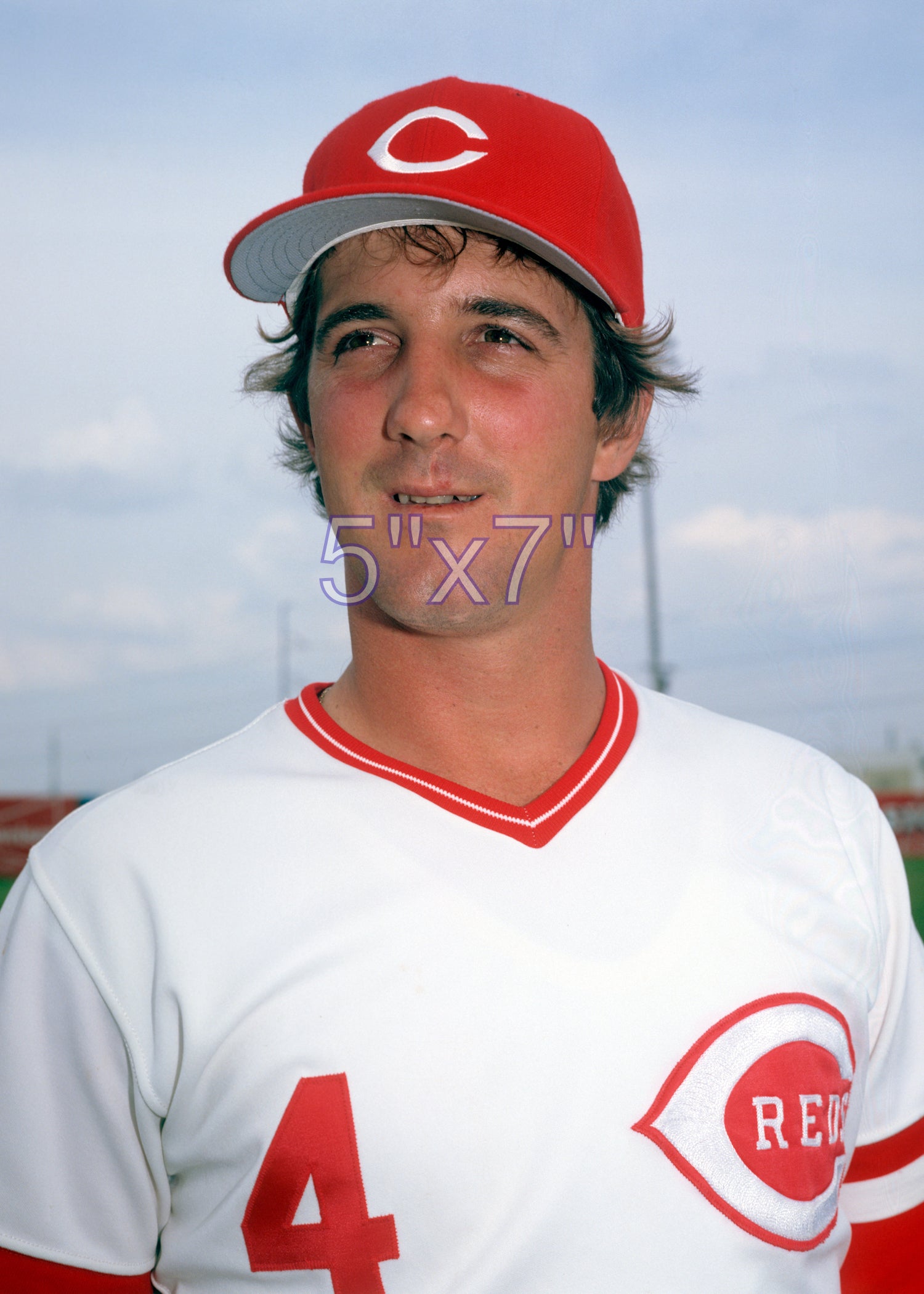 Steve Christmas - 1983 Cincinnati Reds - choose a size & style