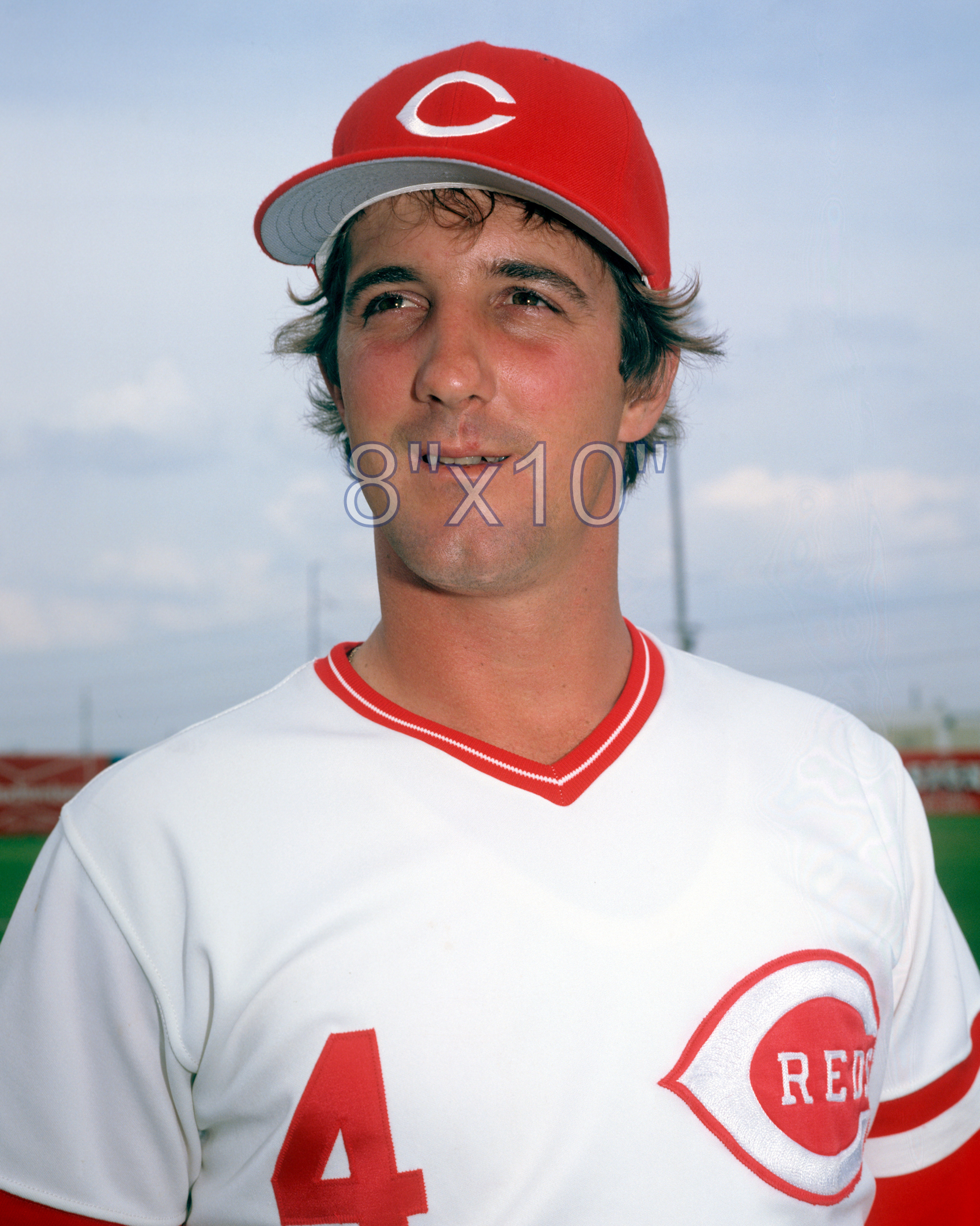 Steve Christmas - 1983 Cincinnati Reds - choose a size & style