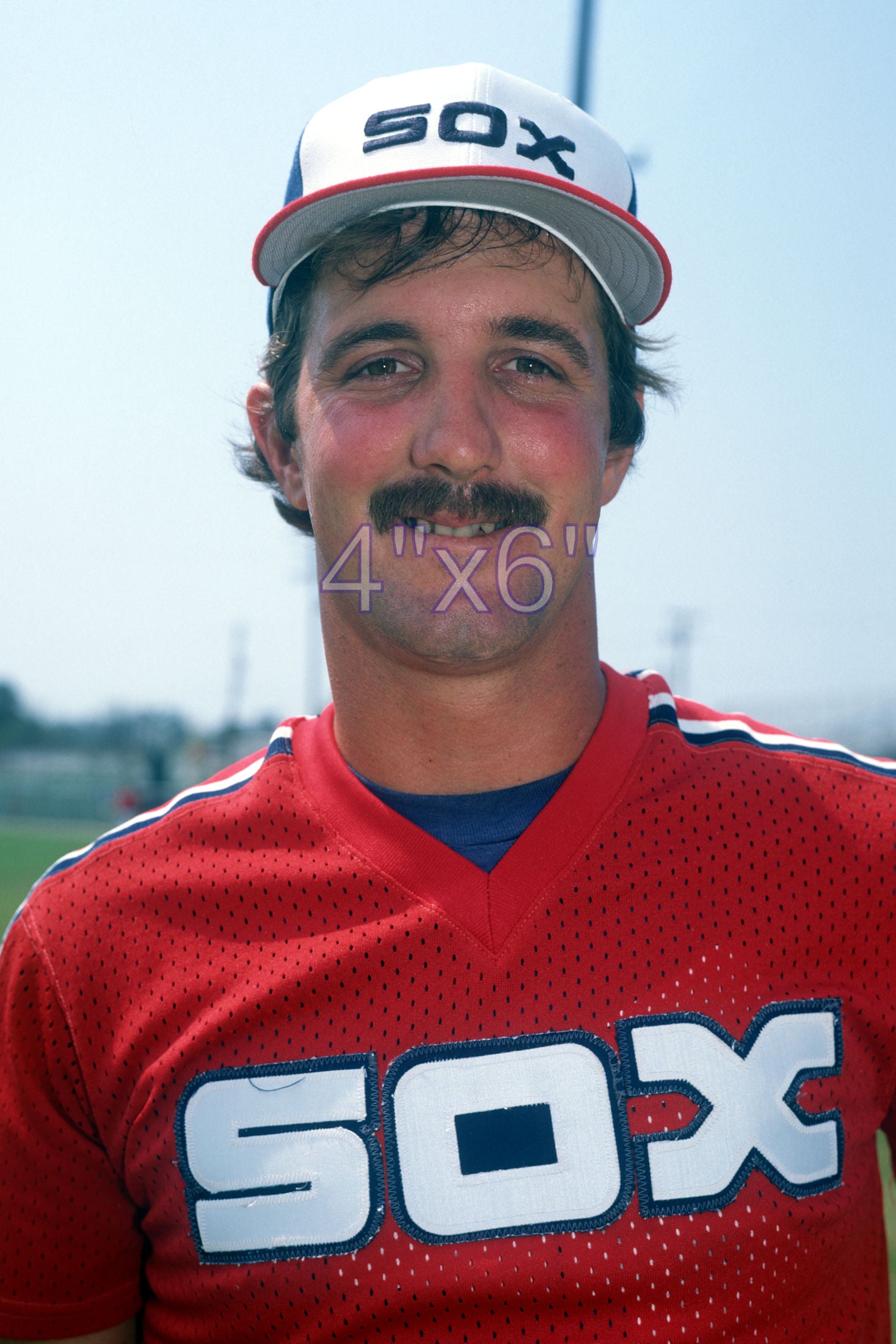 Steve Christmas - 1984 Chicago White Sox - choose a size & style