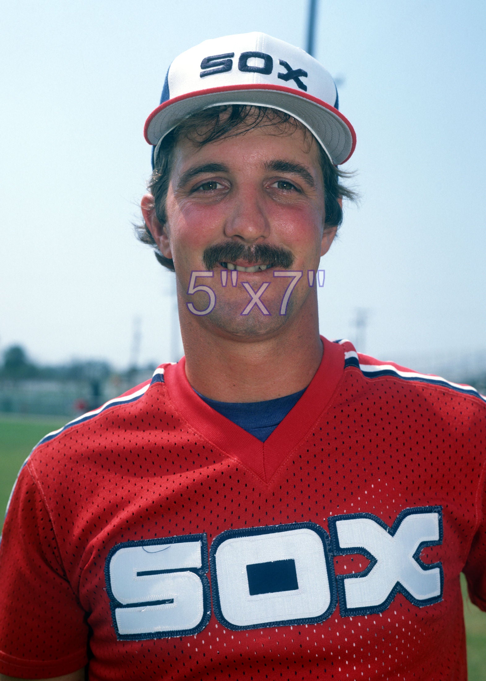 Steve Christmas - 1984 Chicago White Sox - choose a size & style