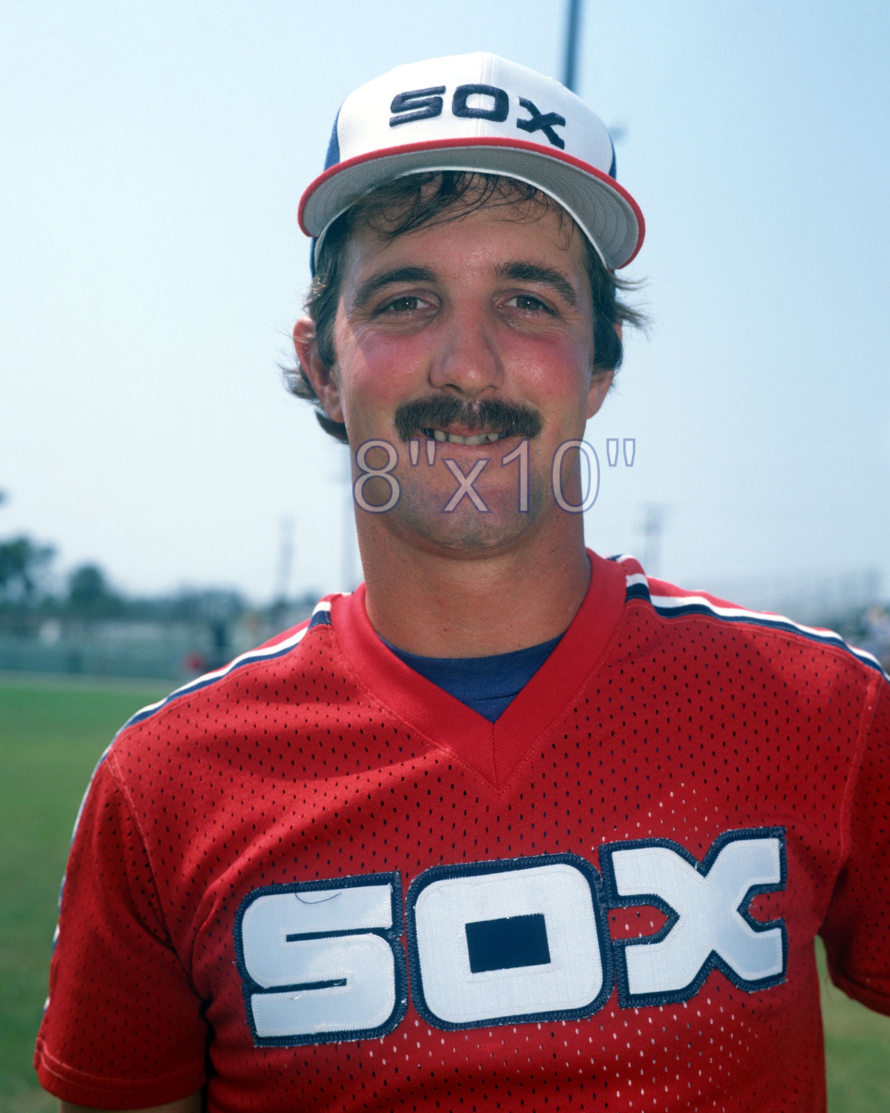 Steve Christmas - 1984 Chicago White Sox - choose a size & style
