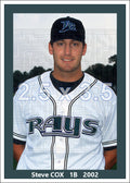Steve Cox - 2002 Tampa Bay Devil Rays - choose a size & style