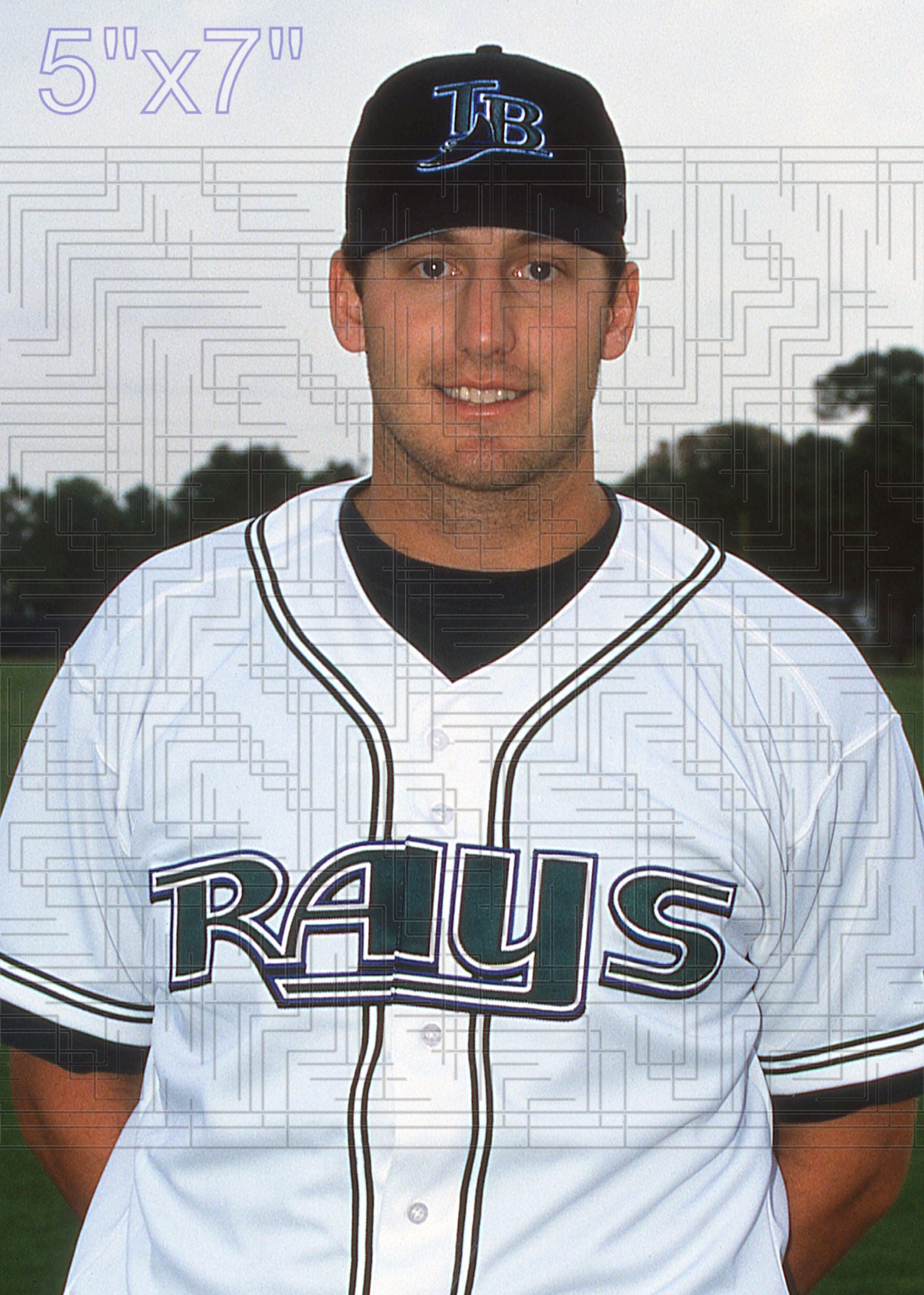 Steve Cox - 2002 Tampa Bay Devil Rays - choose a size & style