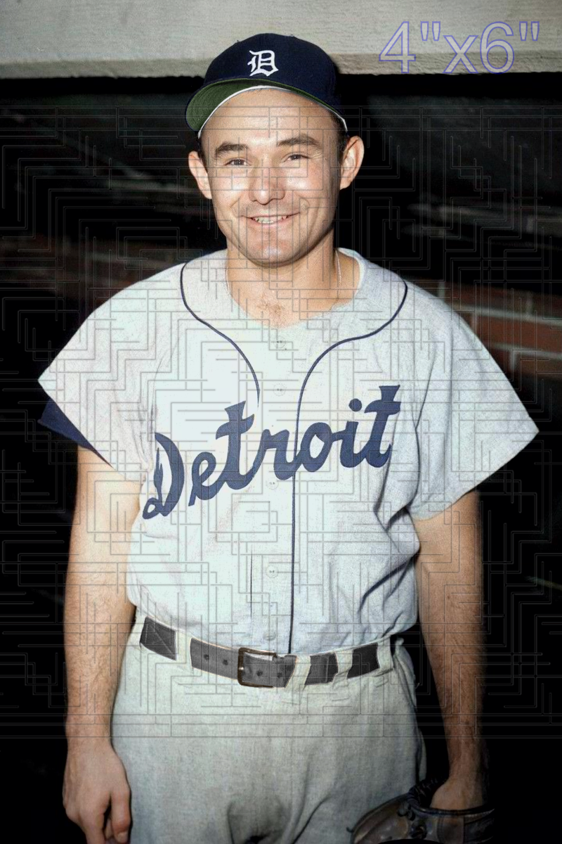 Steve Demeter - 1959 Detroit Tigers - choose a size & style