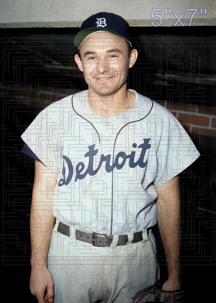 Steve Demeter - 1959 Detroit Tigers - choose a size & style
