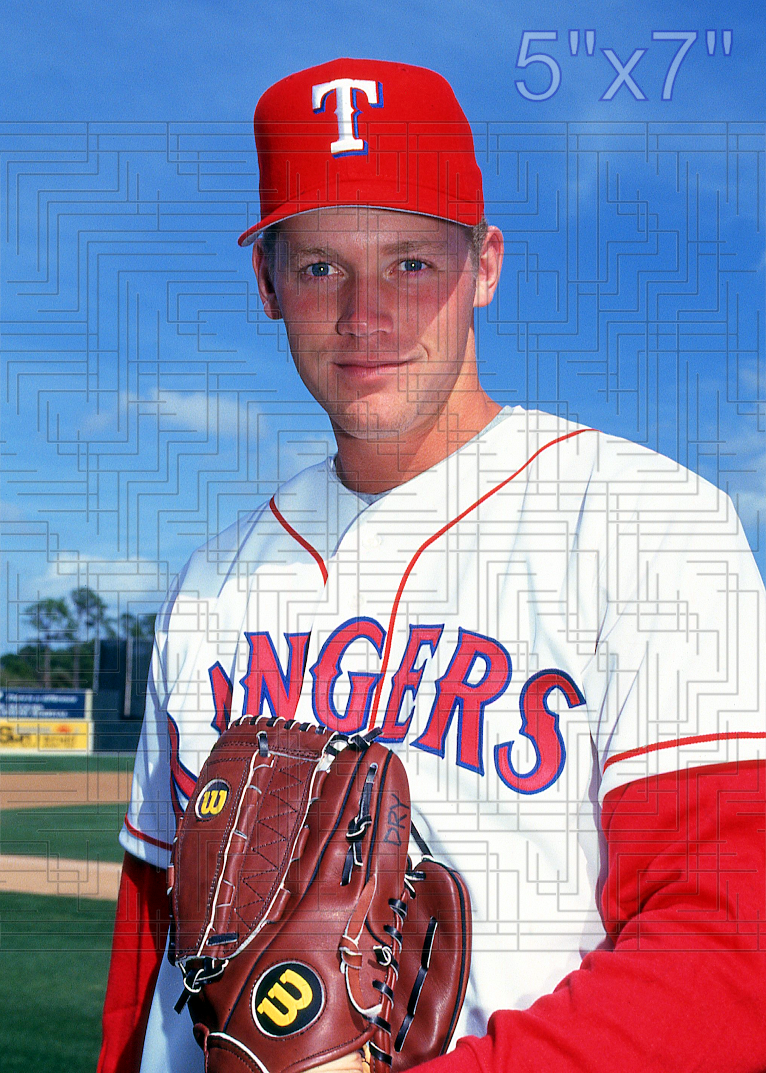 Steve Dreyer - 1994 Texas Rangers - choose a size & style