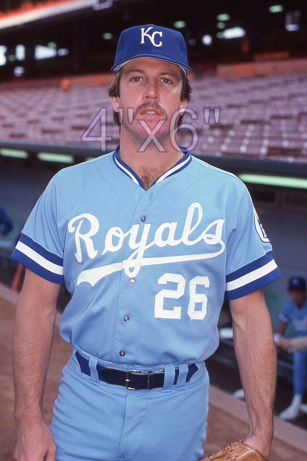Steve Farr - 1986-90 Kansas City Royals - choose a size & style