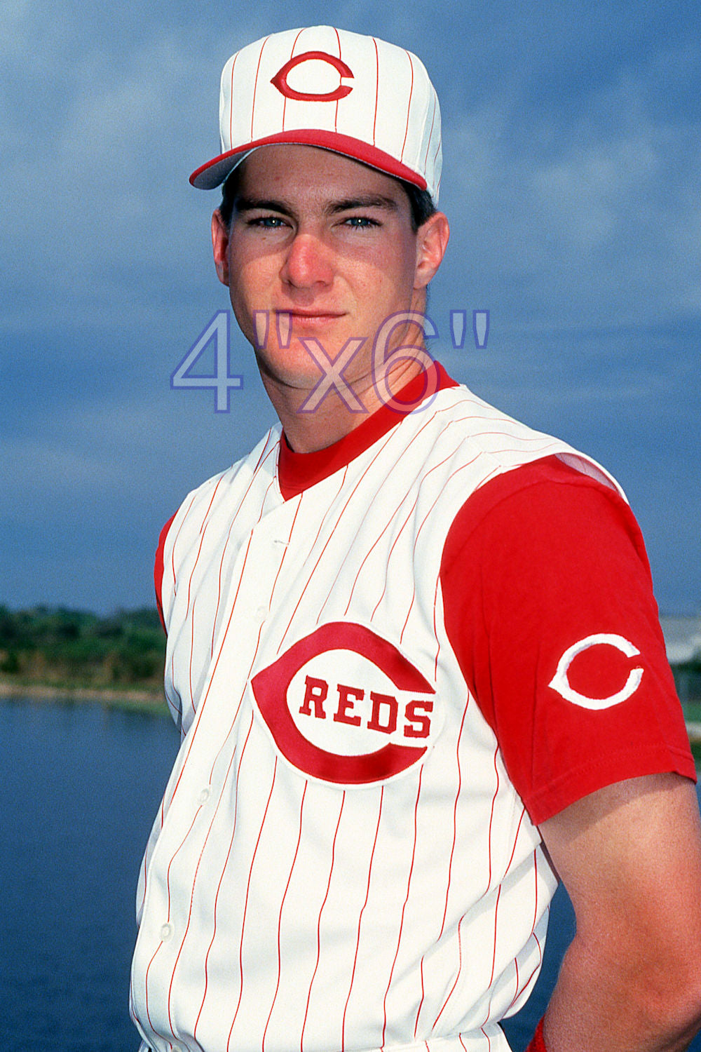 Steve Gibralter - 1994 Cincinnati Reds - choose a size & style