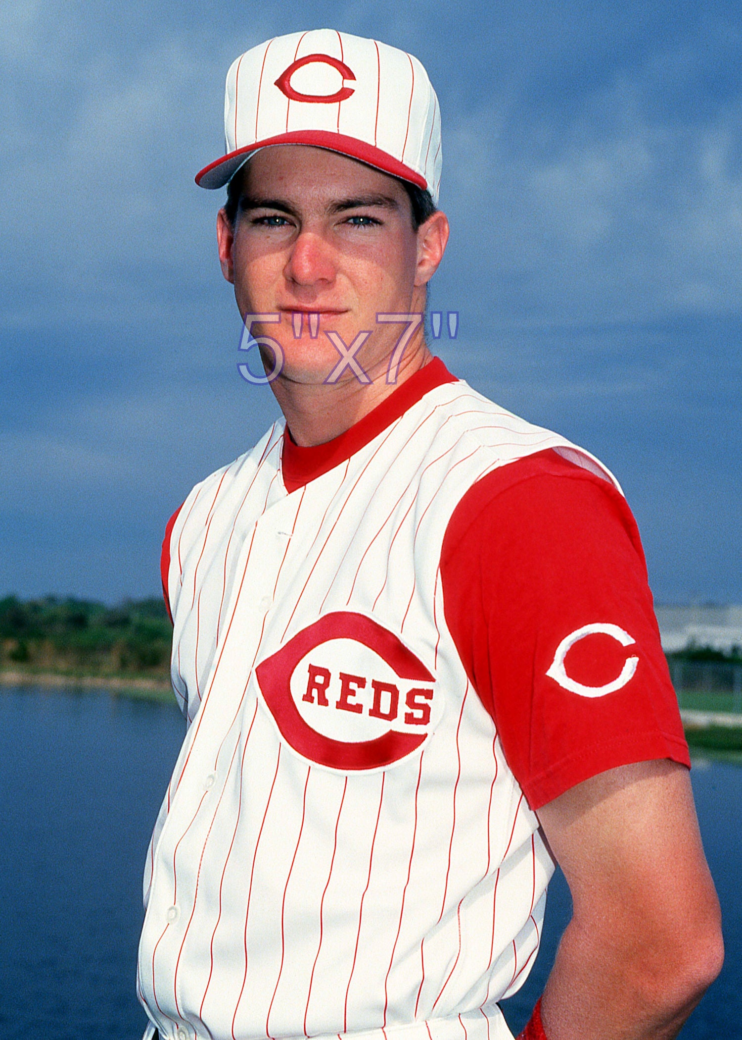 Steve Gibralter - 1994 Cincinnati Reds - choose a size & style