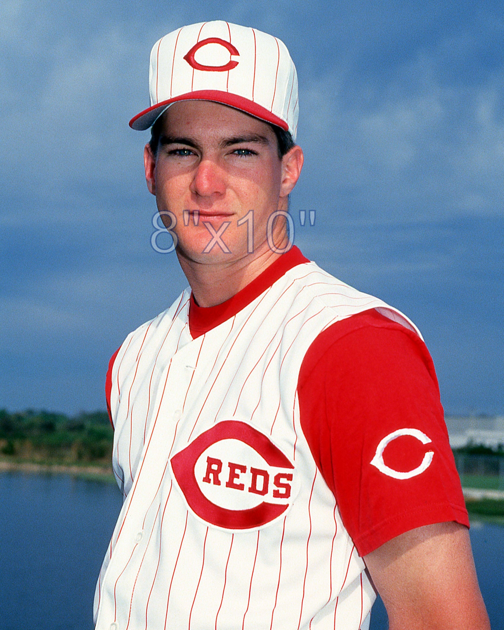 Steve Gibralter - 1994 Cincinnati Reds - choose a size & style