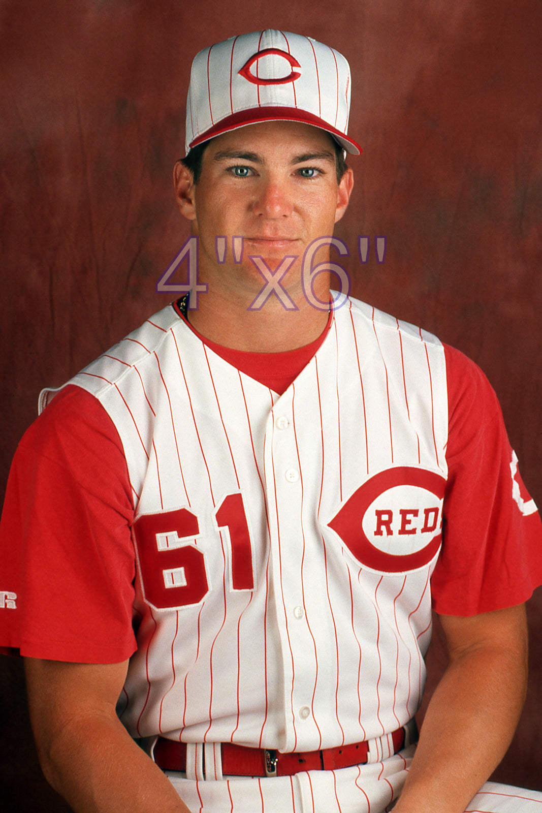 Steve Gibralter - 1996 Cincinnati Reds - choose a size & style