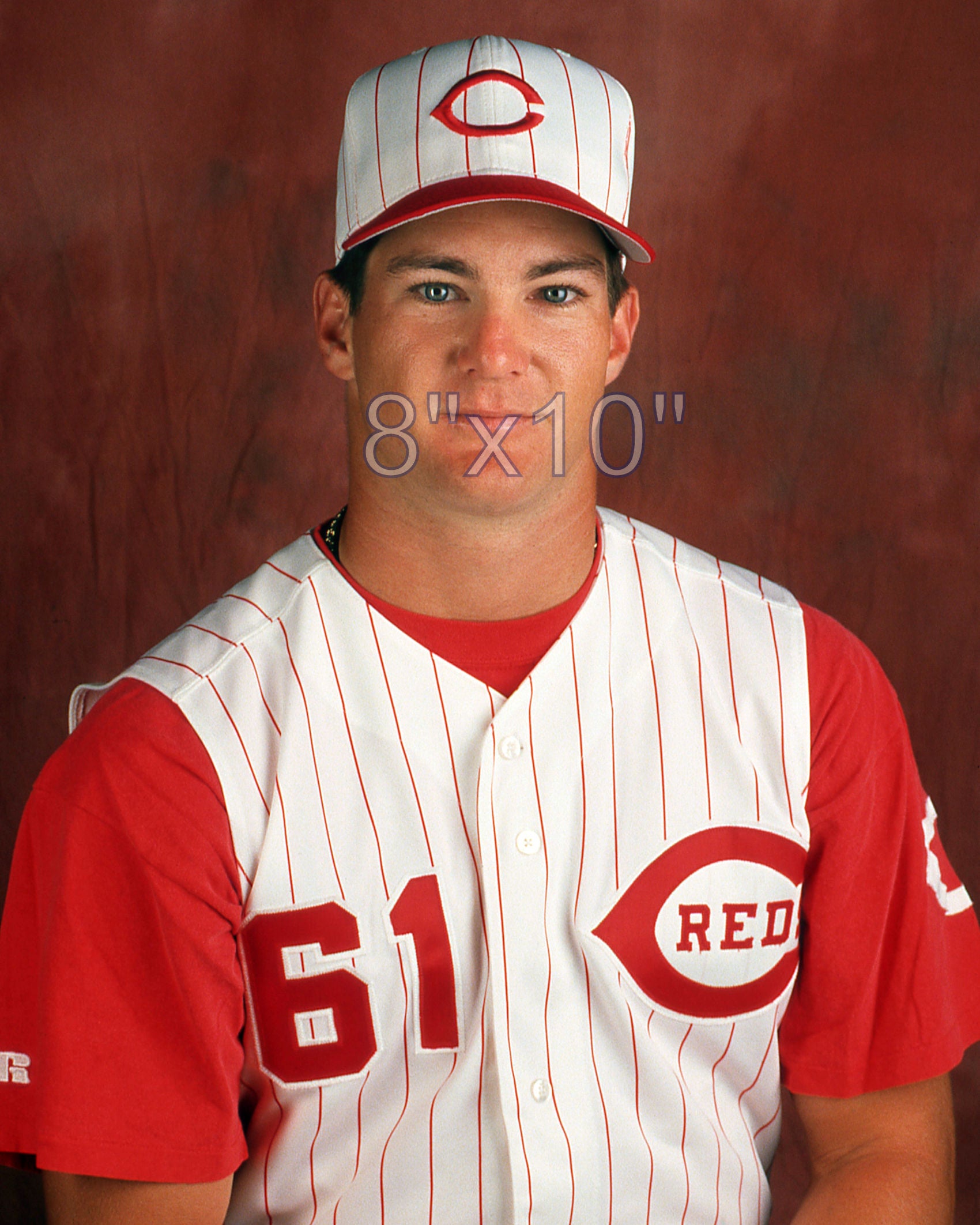 Steve Gibralter - 1996 Cincinnati Reds - choose a size & style