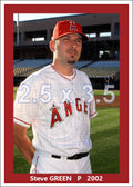 Steve Green - 2002 Anaheim Angels - choose a size & style