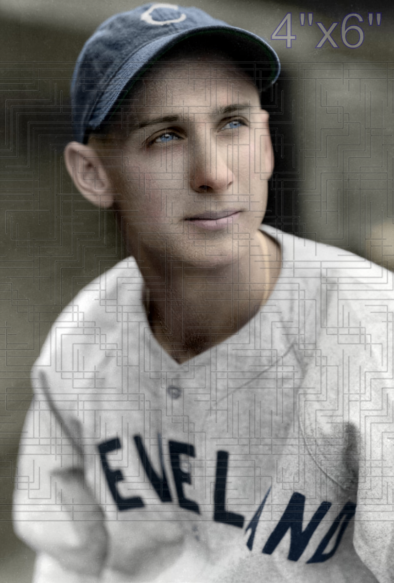 Steve Gromek - 1941 Cleveland Indians - choose a size & style