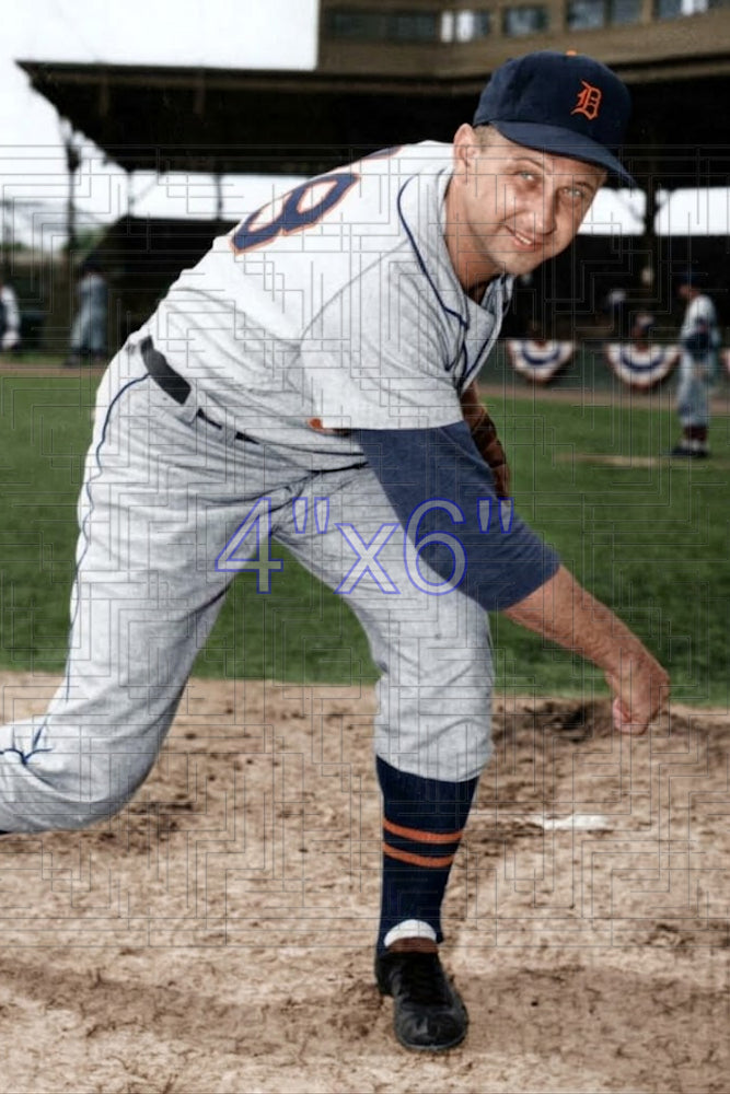 Steve Gromek - 1954 Detroit Tigers - choose a size & style