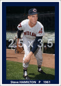 Steve Hamilton - 1961 Cleveland Indians - choose a size & style