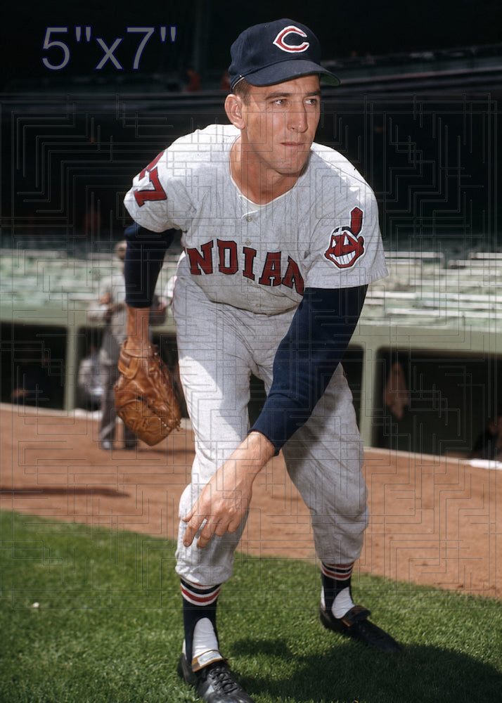 Steve Hamilton - 1961 Cleveland Indians - choose a size & style